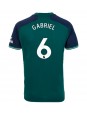 Billige Arsenal Gabriel Magalhaes #6 Tredjedrakt 2023-24 Kortermet